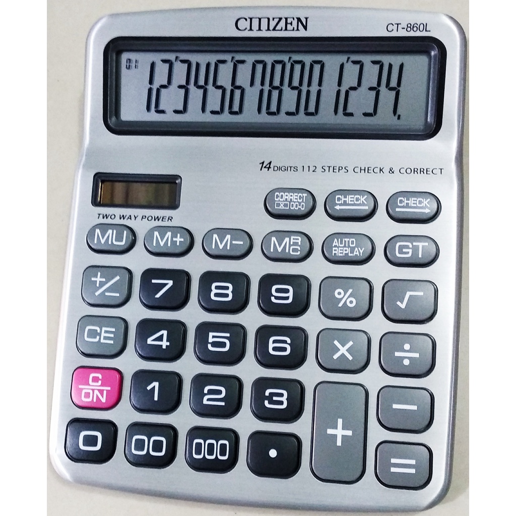 

CMZEN CT-860L NEW PACKING 100% ORIGINAL 112 STEPS CHECK