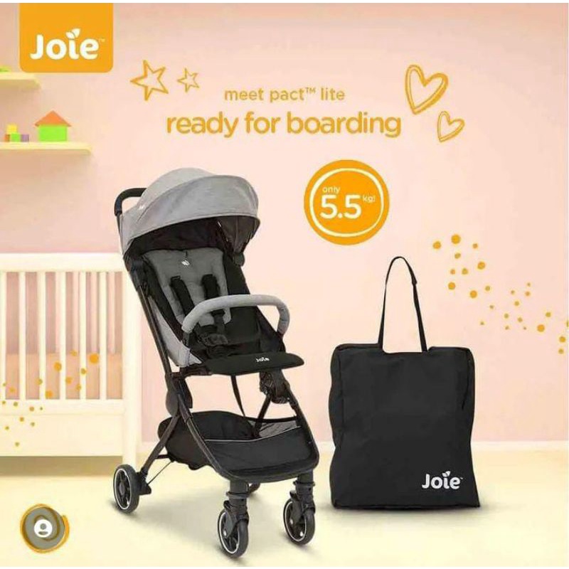 STROLLER JOIE PACT LITE
