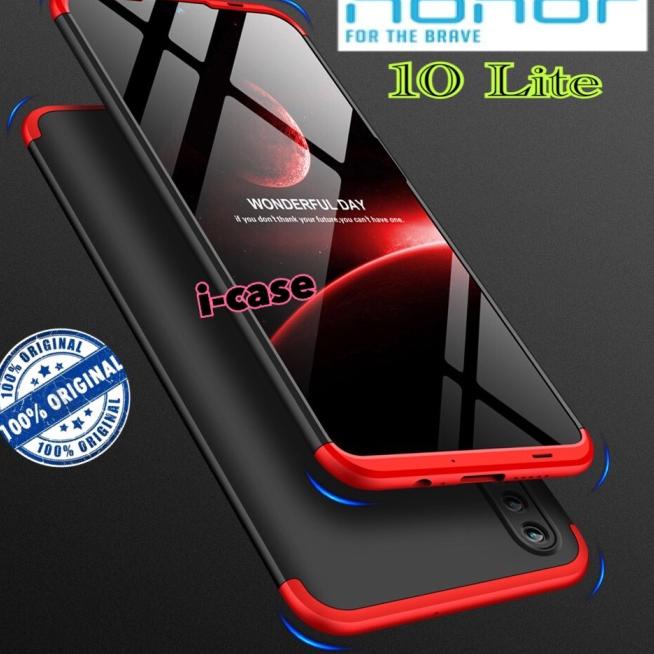 Honor 10 Lite Case 360 GKK - casing cover honor 10 lite - BLACK