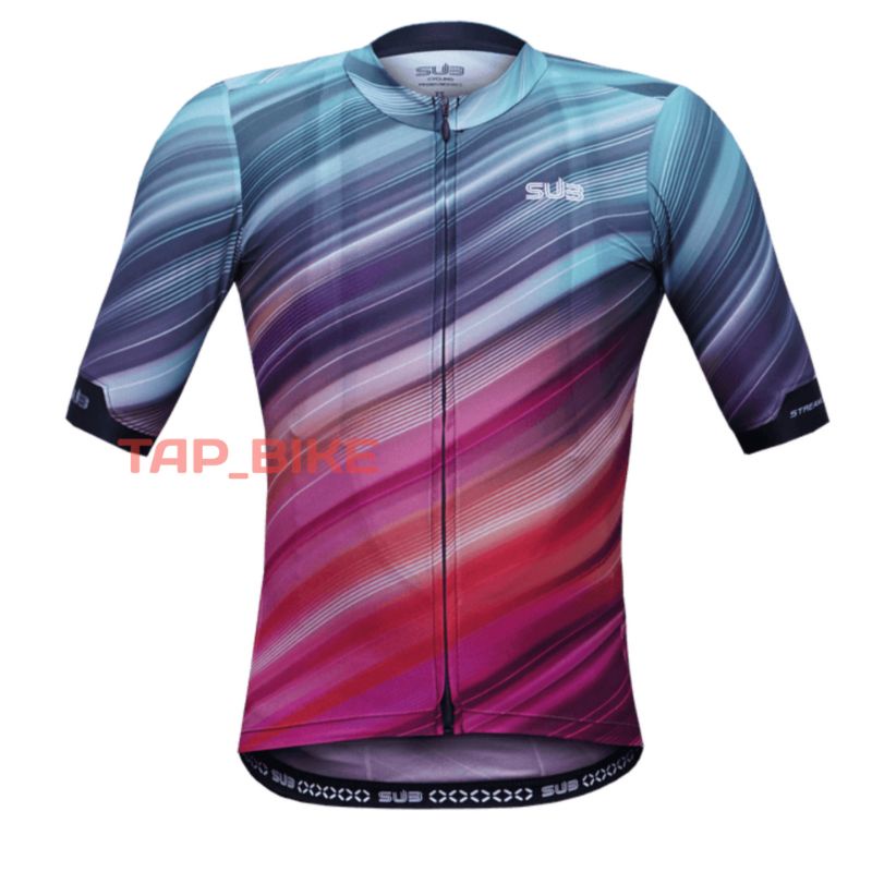 SUB Jersey Premium Streamline Arva Short Sleeve Ash Pink - Men Cycling Jersey Apparel Accessories Se