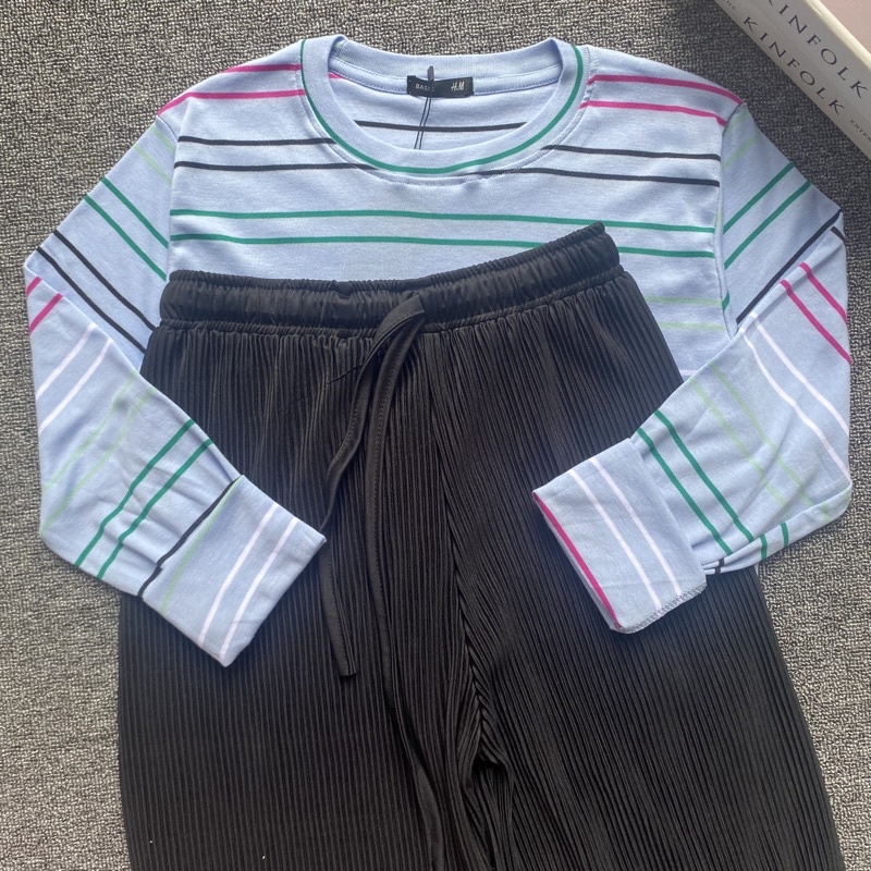 ONE SET Setelan Kaos dan Kulot-Set I