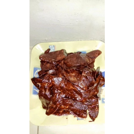 

KRIPIK PISANG COKLAT LUMER