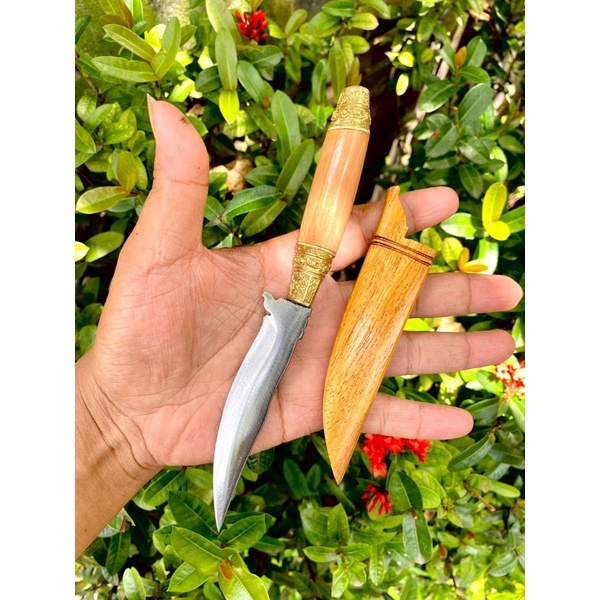 seselet casting ukir/pisau dapur