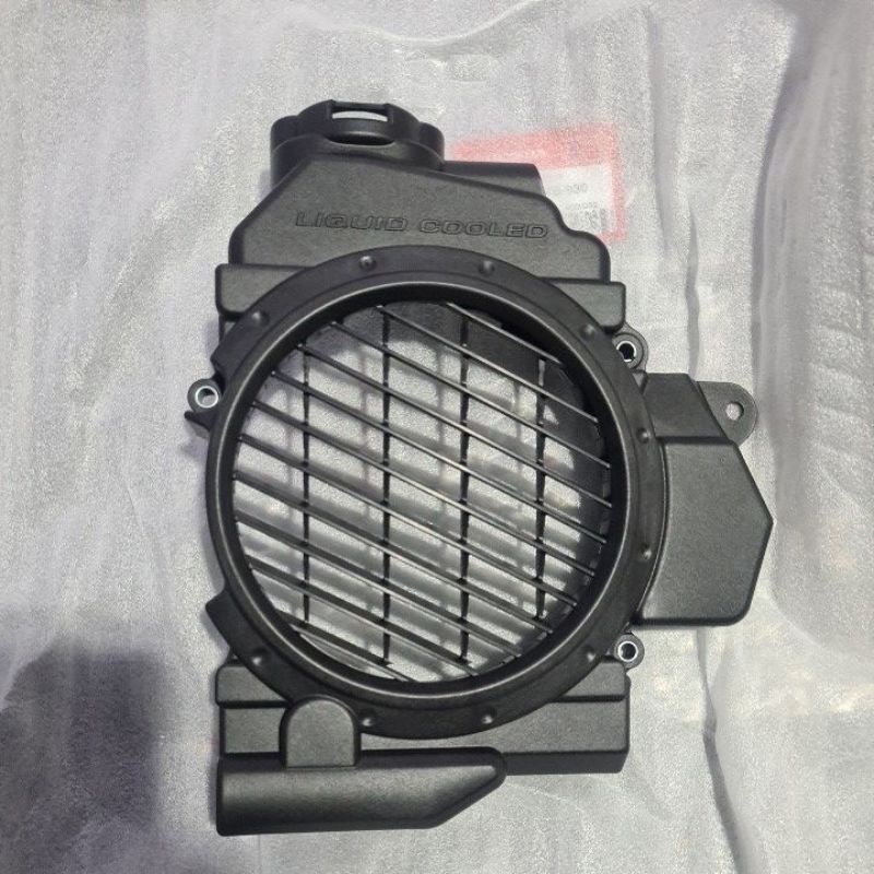 Tutup radiator vario 110 karbu teckno original