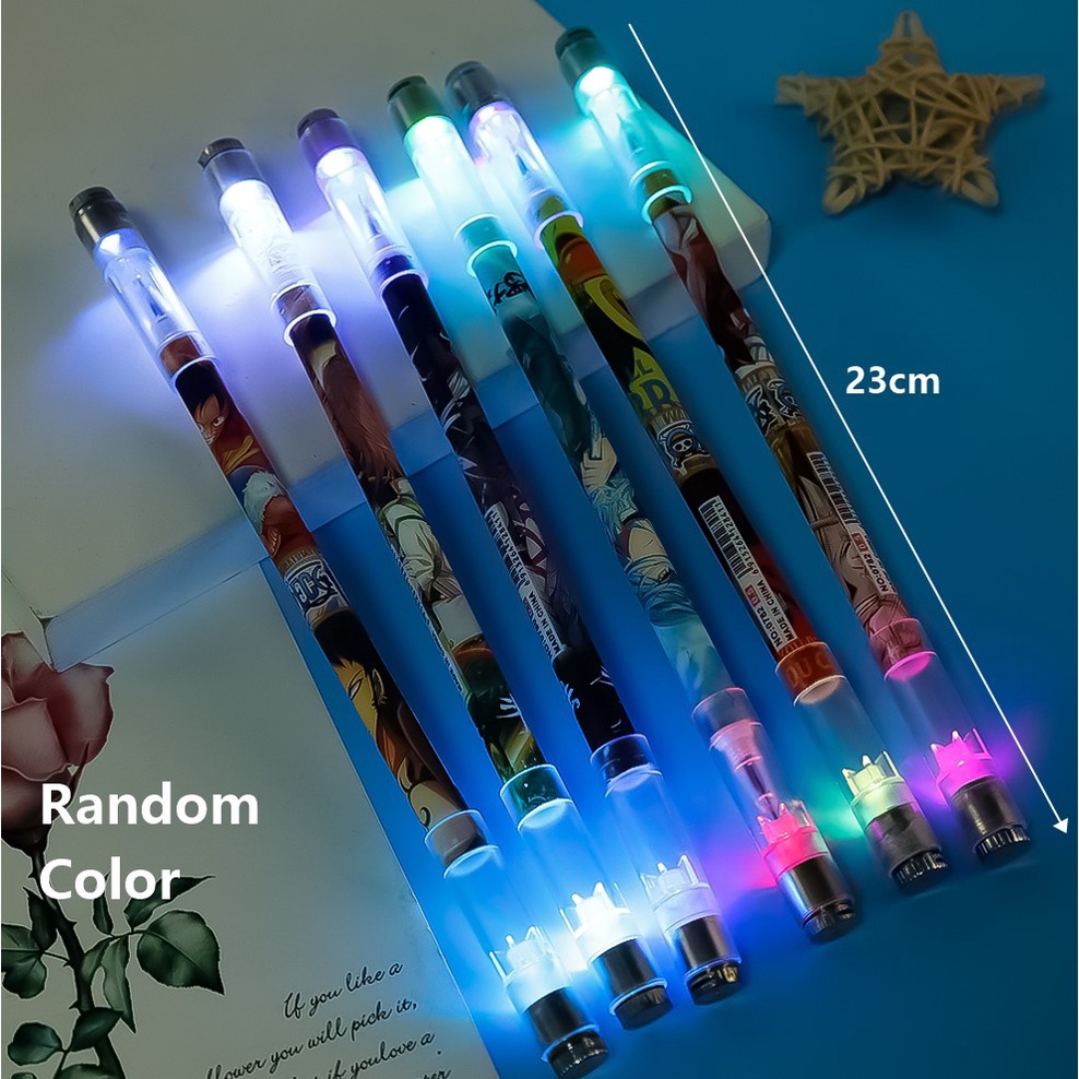 Pulpen Led Portable Nyaman Warna-Warni Untuk Hadiah Ulang Tahun Anak Laki-Laki / Perempuan