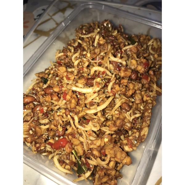 

MASAKAN RUMAHAN " orek tempe teri