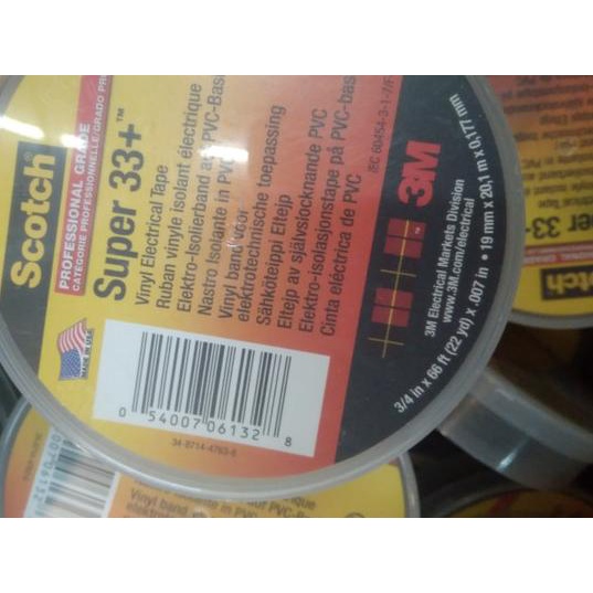 3m Isolasi listrik scotch 33+