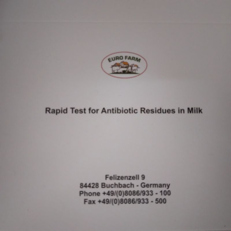 Beta Lactam Test Kit - Uji Antibiotik Susu