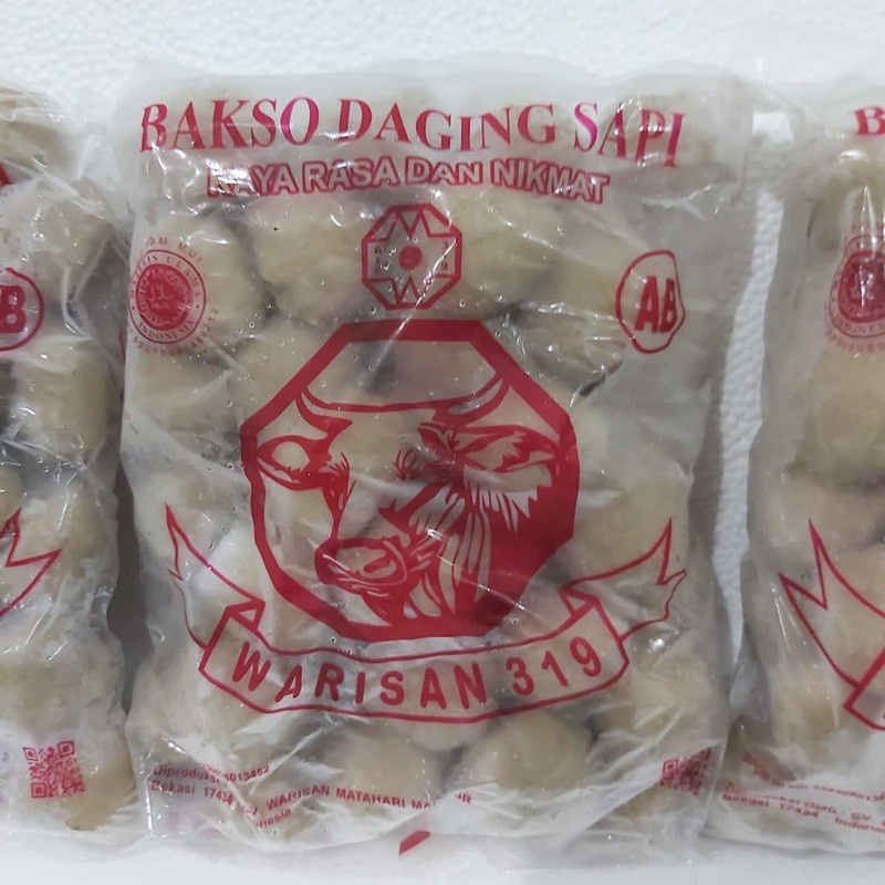

BAKSO WARISAN ISI 50pcs