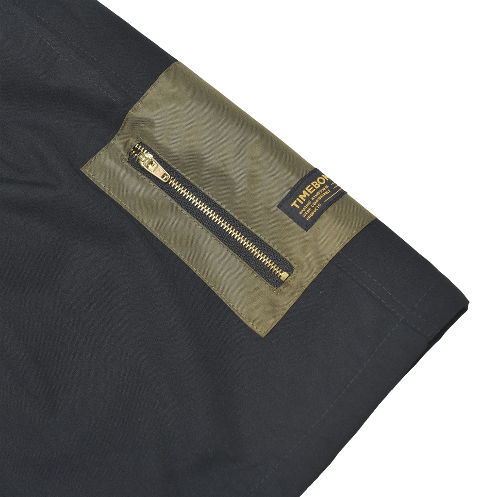 TIMEBOMB CELANA PENDEK | BOARDSHORT | SHORT PANTS |  BLACK OLIVE TWL