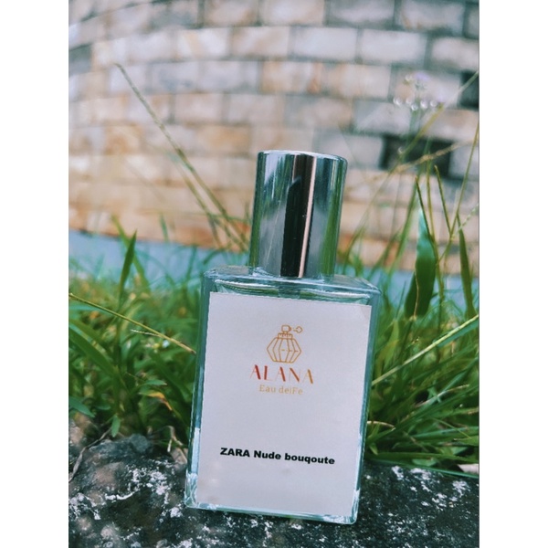 Alanaeaudefe ZARA Nude bouquet 30ML edp