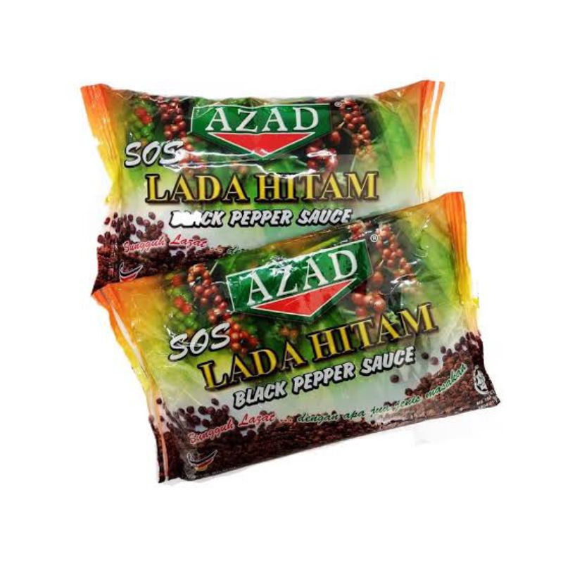 

AZAD SOS LADA HITAM / BLACK PEPPER SAUSE 900 Gram (MALAYSIA)