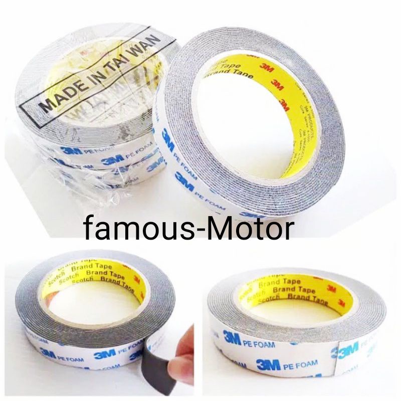 

Double Tape 3M Spons/Solasi bolak balik