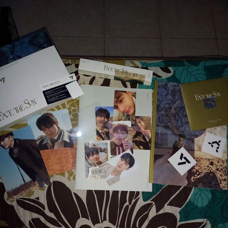 FACE THE SUN EP 4 PATH (UNSEALED)