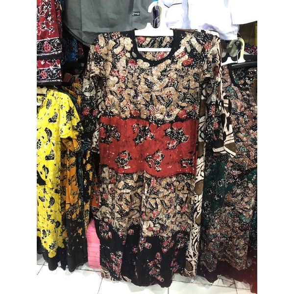 Dress Canda Susun Batik Tulis Gedog Tuban