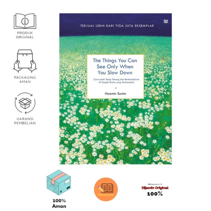 THE THINGS YOU CAN SEE ONLY WHEN YOU SLOW DOWN