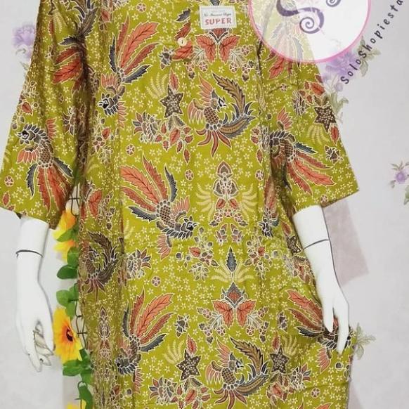 DASTER KENCANA UNGU LENGAN 3/4 SUPER