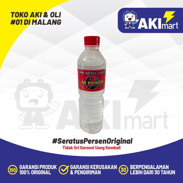 AIR ZUUR AKI SIR AS POWER 1000ML