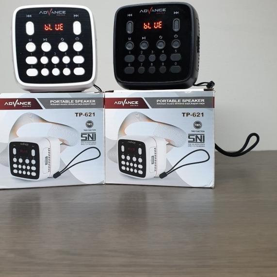 Speaker Al Quran Murotal ADVANCE 16 GB 30 JUZ Murottal Alquran TP 621 - TP 621 PUTIH, 16 GB