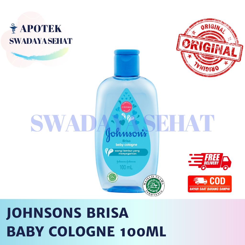 JOHNSON BABY COLOGNE 100ML BLOSSOMS POWDER 150GR+50GR Brisa Summer Happy Berries - Parfum Minyak Bedak Bayi