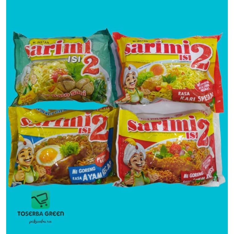 

Sarimie Isi 2 Mie Instan