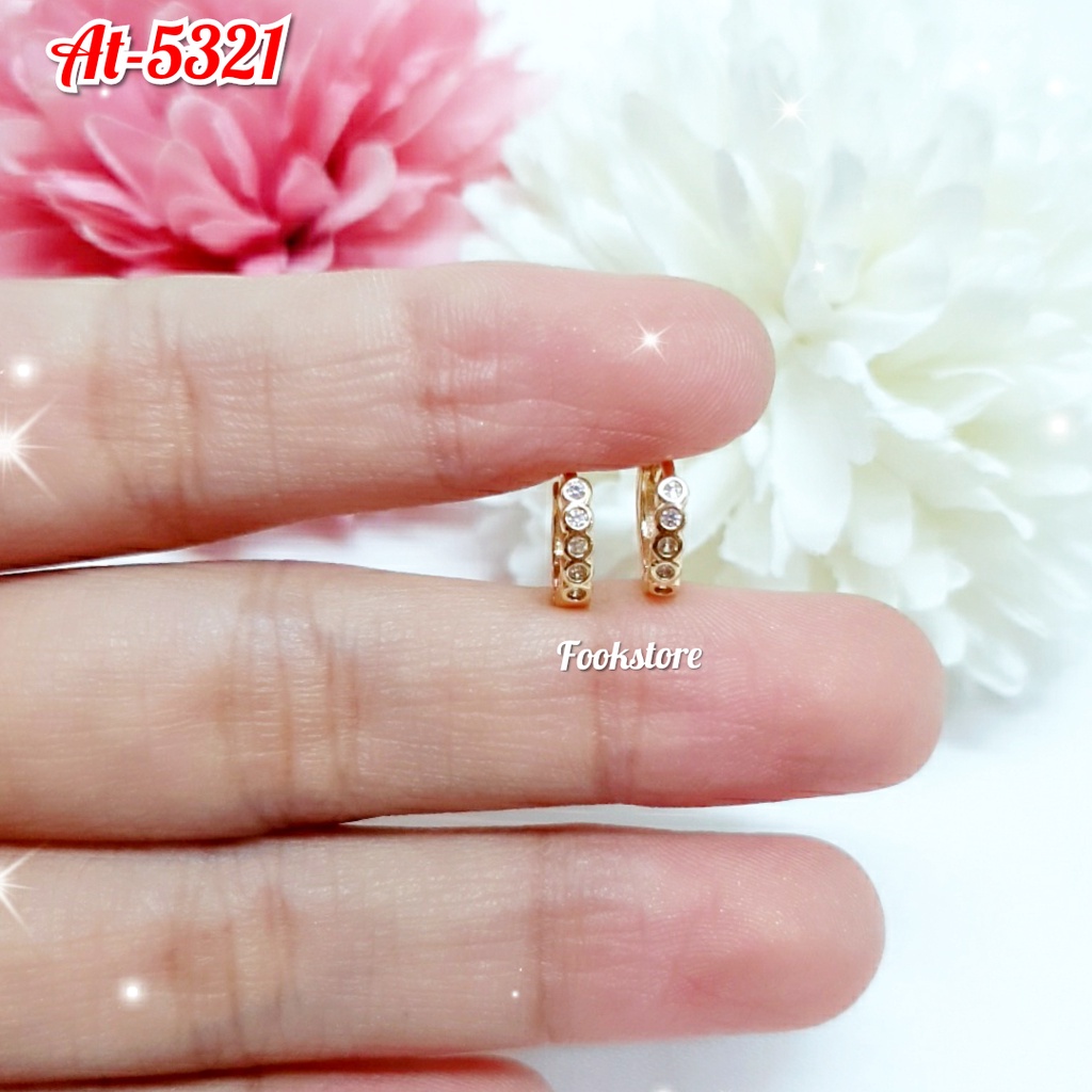 ANTING CLIP ANAK-ANAK /ABG AKSESORIS WANITA ANTI ALERGI