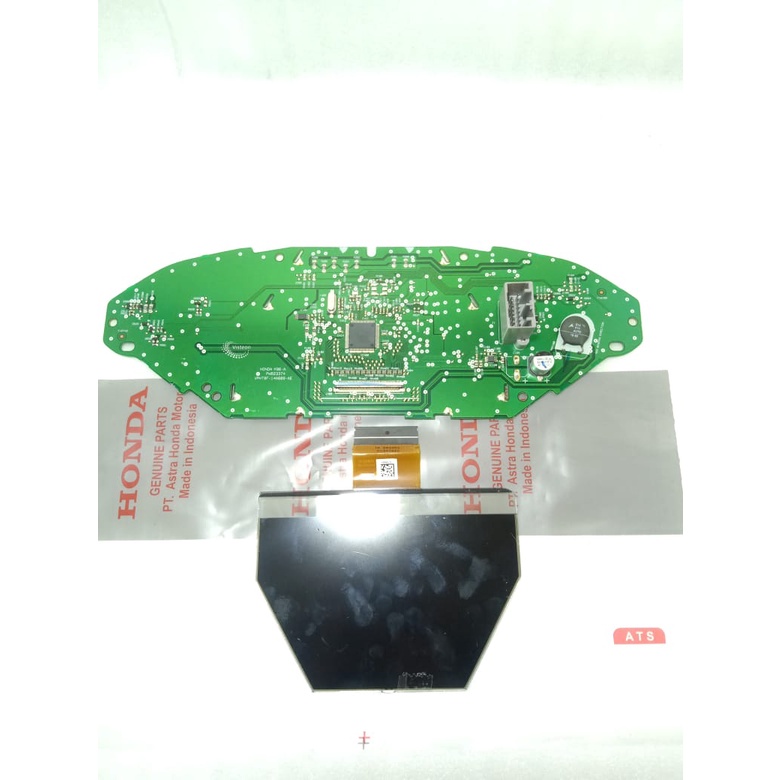 MESIN PCB KACA LCD SPEEDO KILOMETER SPIDOMETER  HONDA PCX 150 ABS DAN NON ABS PCX OLD ORIGINAL HONDA
