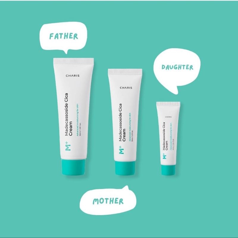 CHARIS M+ Madecassoside Cica Cream GEN 2 NEW