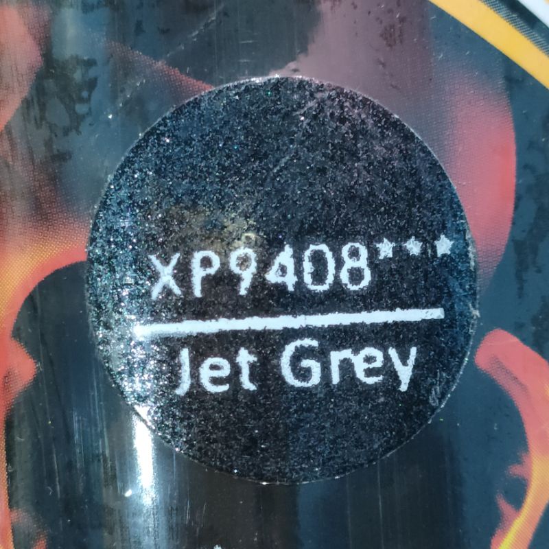 Pilok Cat Diton Premium Paket Lengkap 4 Kaleng Jet Grey Abu Abu Xirallic Xiralic 9408 Primer Grey 9120 Black 9109 Clear Gloss 9128 400cc Pilox Paketan Cat Semprot Special Spray Paint