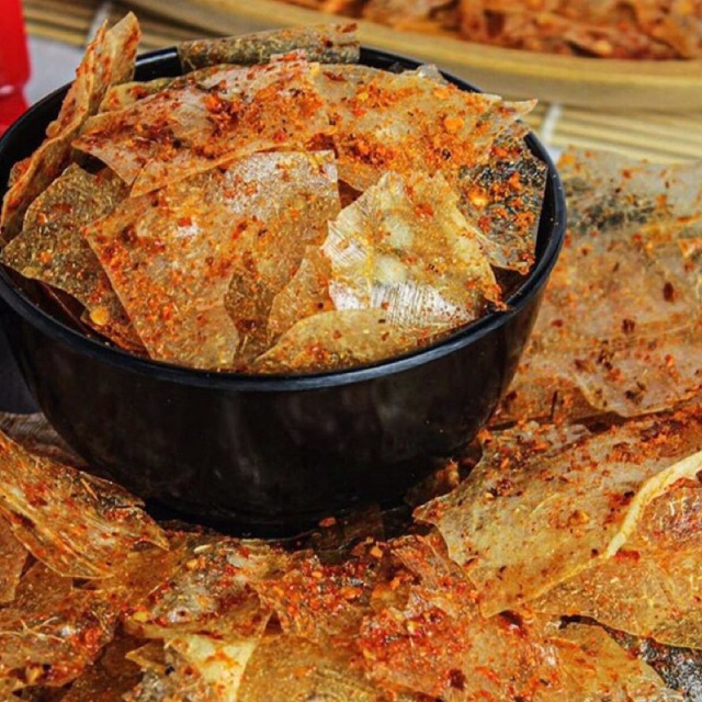 

Keripik Kaca Pedas Daun Jeruk