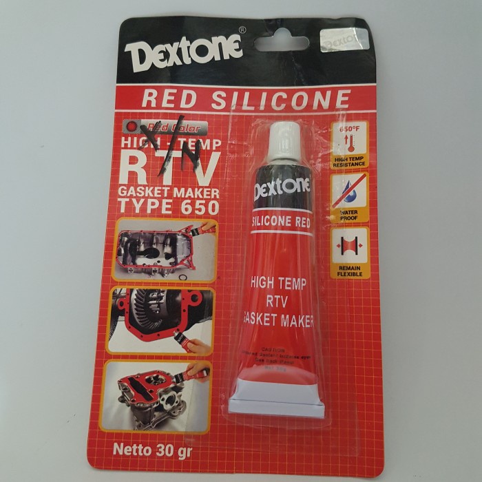 @=@=@=@=] LEM SILIKON MERAH / LEM BESI DEXTONE