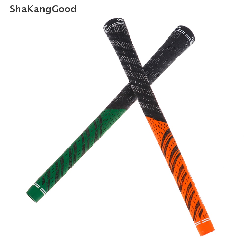 Skid 1pc Grip Stik Golf Universal Bahan Karet 6 Warna SKK