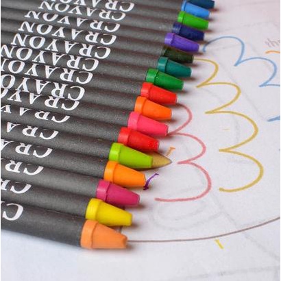 

Super Mega Art Set Anak 150pcs Spidol Crayon / Set Menggambar