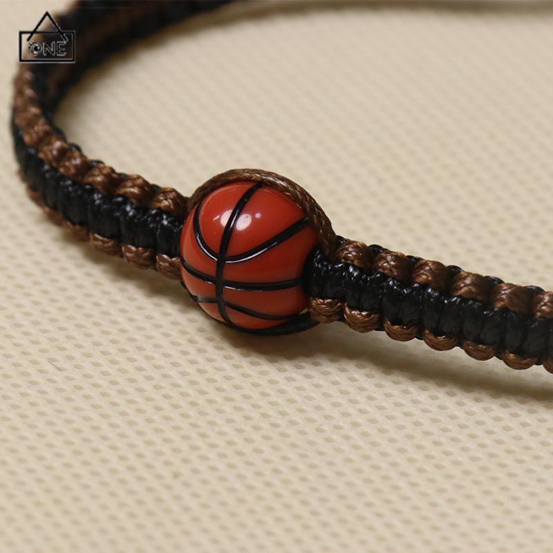COD❤️1 Pcs Gelang Couple Tali Fashion Korea Basket Gaya Untuk Pria Dan Wanita-A.one