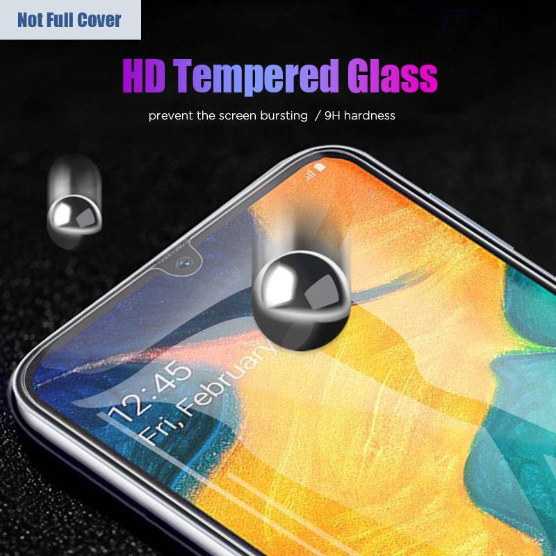 Tempered Glass Pelindung Layar Samsung S20 FE Lite J7 J5 A3 A5 A6 A7 A8 Plus 2015 2016 2017 2018