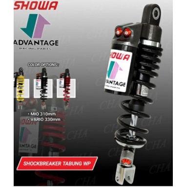 shockbreaker showa model wp stell 310mm 330mm vario150 Vario 125 Beat Scoopy Mio Xeon X ride dll