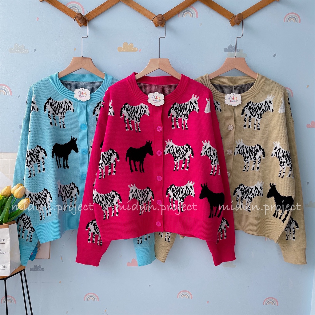 CLASSY HORSE CARDY | CARDIGAN RAJUT PREMIUM