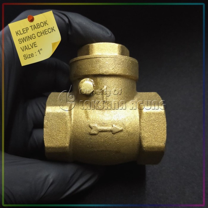 Klep Klep Tabok 1" Kuningan
