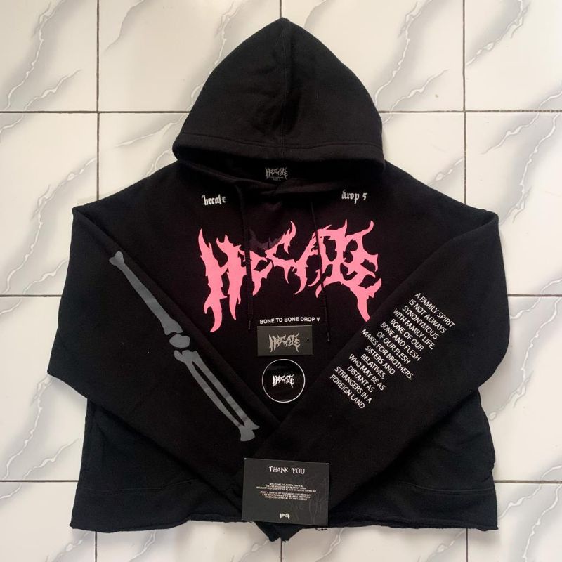 [READY] Size L Hecate Drop 5 Hoodie Bone To Bone