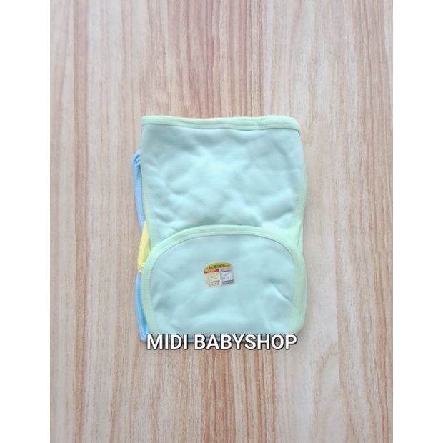 12 Pcs Popok Kain Bayi Jumbo Polos Premium Quality Saffenda Baby SNI