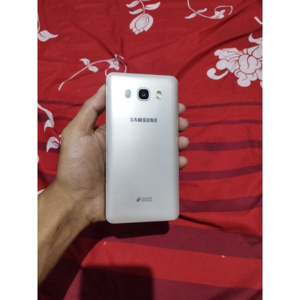 SAMSUNG J5 2016 RAM 2/16 FULSET HP SECOND MURAH BERKUALITAS
