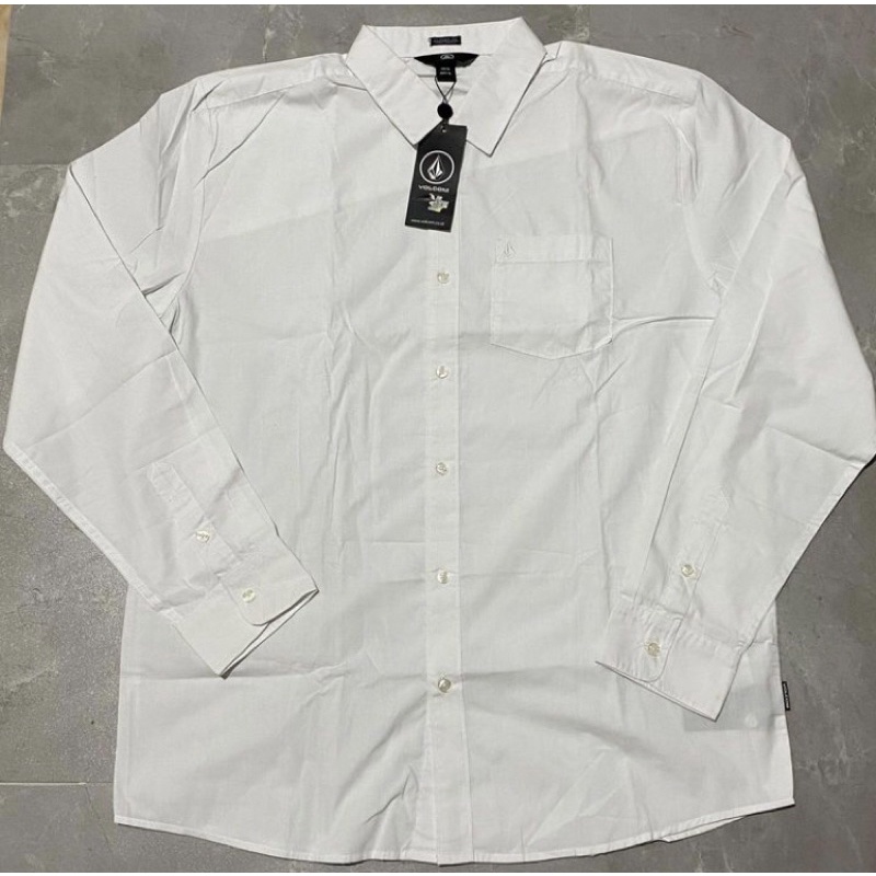 kemeja panjang Volcom original as300