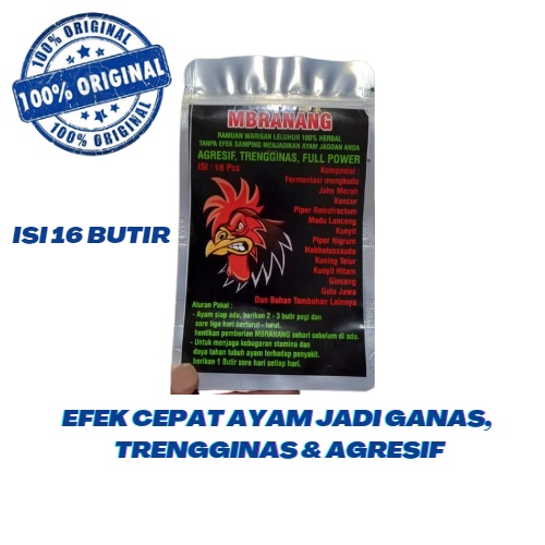 Jamu Super Mbranang Bungkus ~ Menjadikan tenaga berlipat