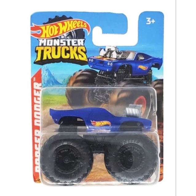 Hot Wheels Monster Trucks 1:70 Bone Shaker