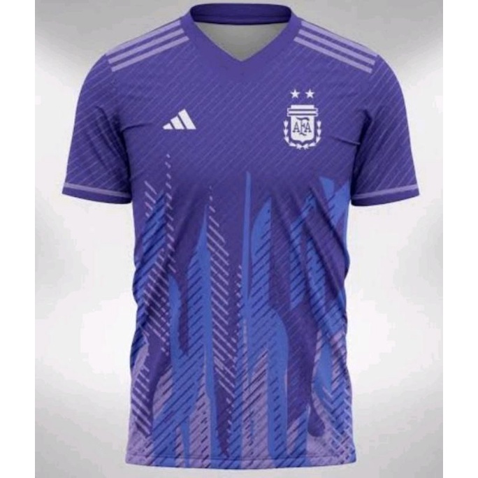 Jersey Argentina away piala dunia 2022-2023