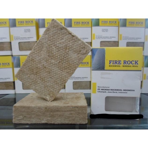 Rockwool Firerock Density 60 kg/m3 - 25 mm