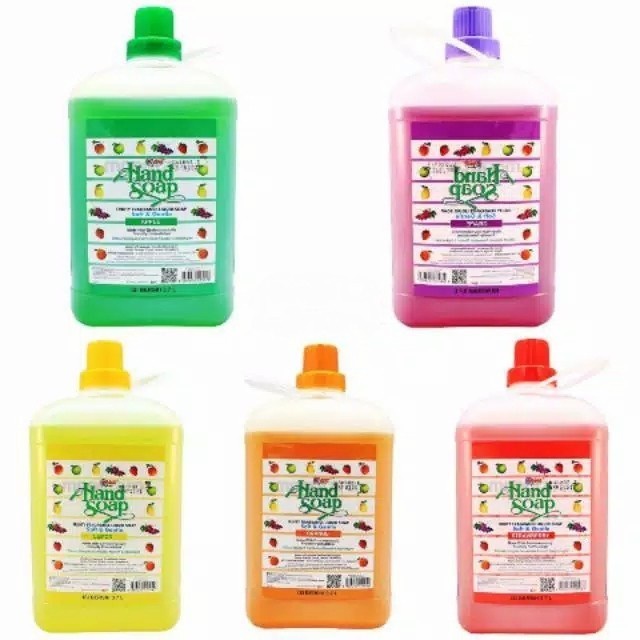 HAND SOAP YURI GALON 3,7LITER
