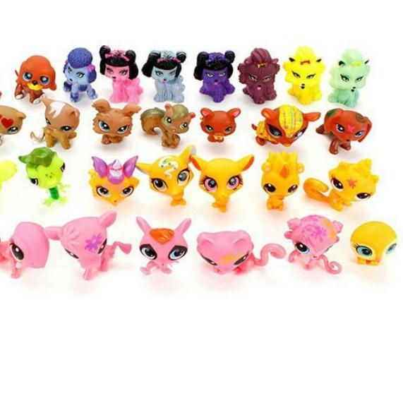 Littlest Pet Shop 1 set isi 6 pcs / Little Pet Shop