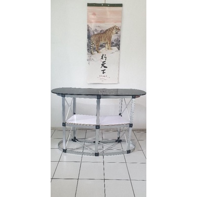 Promotion Desk / Pop up Table / Event Desk (tanpa cetakan)