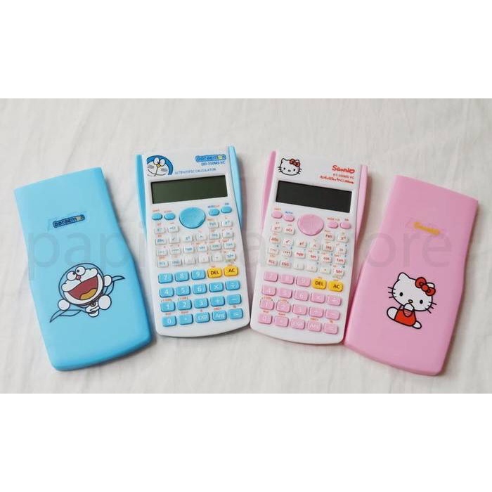 

Calculate Kalkulator Doraemon Dan Hello Kitty Lucu&Moderen